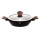 Каструля традиційна Berlinger Haus Ebony Rosewood BH-1739, 28 см, 3.8 л для кухні