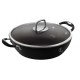 Garnek niski Berlinger Haus Black Professional Line BH-6125 28cm 3.8L do gotowania potraw
