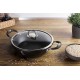 Garnek niski Berlinger Haus Black Professional Line BH-6125 28cm 3.8L do gotowania potraw