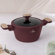 Garnek tradycyjny BerlingerHaus Leonardo Nordic BH-8300, 20 cm z pokrywką