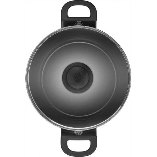Каструля Ballarini Caprera 2H 24 см синя з кришкою для приготування їжі