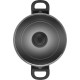 Каструля Ballarini Caprera 2H 24 см синя з кришкою для приготування їжі