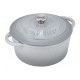 GARNEK ŻELIWNY EMALIOWANY 2.4L 20cm KINGHOFF KH-1520