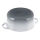 GARNEK ŻELIWNY EMALIOWANY 2.4L 20cm KINGHOFF KH-1520