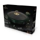 Каструля традиційна Berlinger Haus Metallic Line Emerald BH-6060, 3.8 л, 28 см, низька гранитова