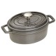 Гарнір традиційний Staub La Cocotte овалний 1 л графітовий чавунний