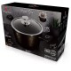 Каструля традиційна Berlinger Haus Primal Gloss BH-6571 титанова 20 см 2.5 л для готування