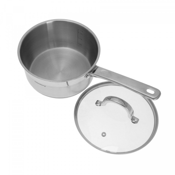 Garnak Klausberg KB-7133 rondel 1.5L 16cm do gotowania z wysokiej jakości stali