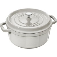 Гарячий чавунний круглий казан Staub La Cocotte 5.2 л, для готування з трюфелями