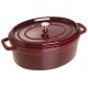 Garnek żeliwny Staub La Cocotte owalny 5,5 l – do duszenia i pieczenia potraw