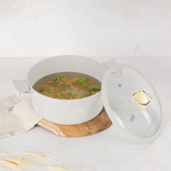 Garnek tradycyjny BerlingerHaus BH-7788 Sahara Collection, z pokrywką 28 cm