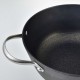 Гарячий чавунний казанок Cookini PAK CHOI 3,7 л з кришкою 24 см для приготування страв