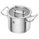 Гарячий Кухонний Каструля Zwilling PRO 2 л з кришкою для приготування їжі