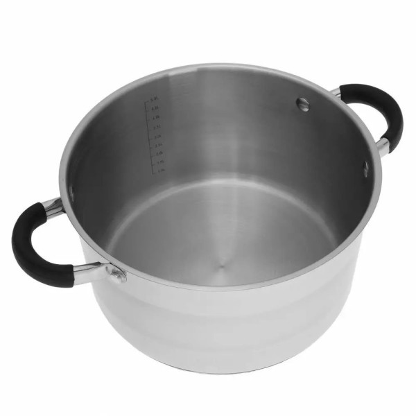Garnek KiNGHOFF KH-4346 6.0L 24cm do gotowania dużych porcji