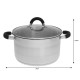 Garnek KiNGHOFF KH-4346 6.0L 24cm do gotowania dużych porcji