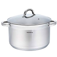 Каструля Klausberg KB-7129 11,5 л 30 см для комфортного готування великих страв