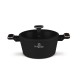 Garnek tradycyjny BerlingerHaus BH-8358 Black Rose Collection 24 cm z pokrywką