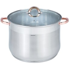 Garnek stalowy Klausberg KB-7797 18,7L 32cm Rose Gold do gastronomii i profesjonalnego gotowania