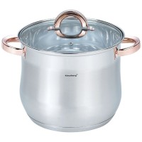 Garnek gastronomiczny Klausberg KB-7792 7L 22cm rose gold do profesjonalnej kuchni