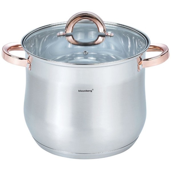 Garnek gastronomiczny Klausberg KB-7792 7L 22cm rose gold do profesjonalnej kuchni