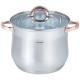 Garnek gastronomiczny Klausberg KB-7792 7L 22cm rose gold do profesjonalnej kuchni