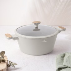 Garnek tradycyjny BerlingerHaus BH-8321 Sahara Nordic 28 cm z pokrywką