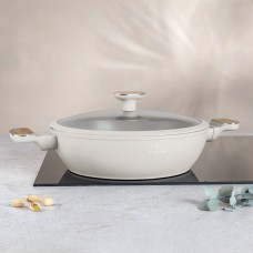 Каструля Berlinger Haus BH-8318 Sahara Nordic Collection, 3.8 л, 28 см — для приготування супів і рагу на плиті