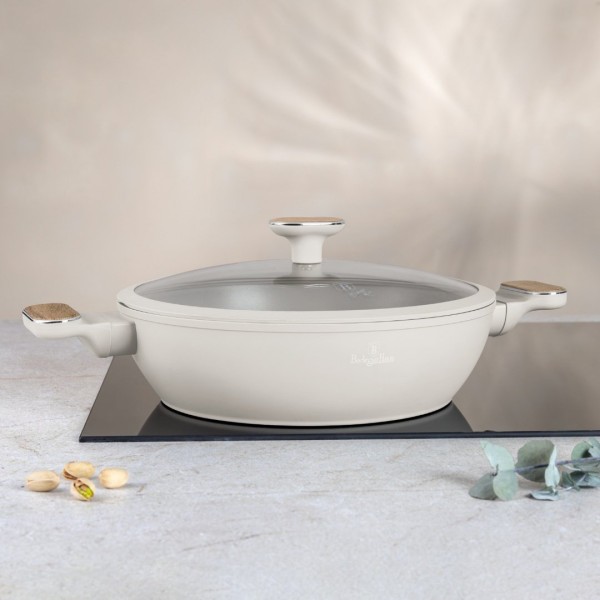 Garnek tradycyjny Berlinger Haus BH-8318 Sahara Nordic 3,8 L, 28 cm płytki