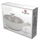Garnek tradycyjny BerlingerHaus Sahara Marble BH-8394 28 cm z pokrywką