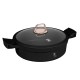 Garnek Wok Berlinger Haus Black Rose BH-1455 4.2L 28cm z powłoką tytanową do smażenia i duszenia
