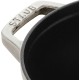 Гарячий керамічний посуд Staub Special Cocotte, чавунний круглий горщик 4 л, трюфелевий