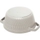 Гарячий керамічний посуд Staub Special Cocotte, чавунний круглий горщик 4 л, трюфелевий