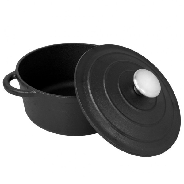 Garnek żeliwny Brunbeste BB-2659 7,2L 28cm do gotowania i duszenia potraw