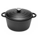 Garnek żeliwny Brunbeste BB-2659 7,2L 28cm do gotowania i duszenia potraw