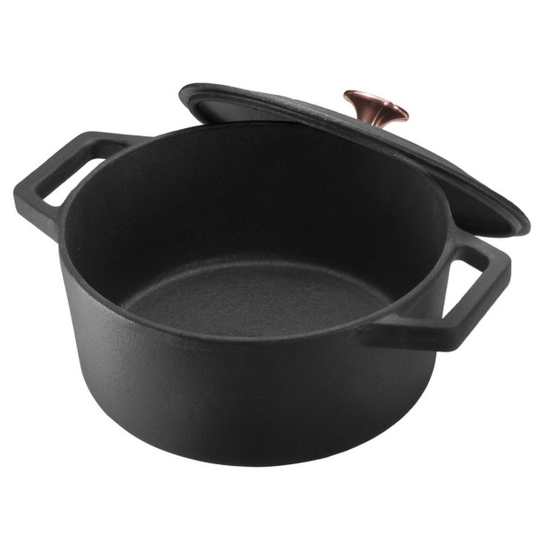 Garnek żeliwny Berlinger Haus Strong Mold BH-6492 4.2L/24cm do duszenia i smażenia