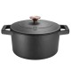 Garnek żeliwny Berlinger Haus Strong Mold BH-6492 4.2L/24cm do duszenia i smażenia