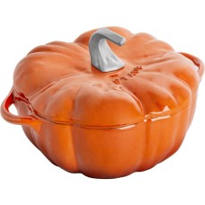 Garnek żeliwny Staub Special Cocotte dynia 3,45 l do duszenia i pieczenia, cynamonowy