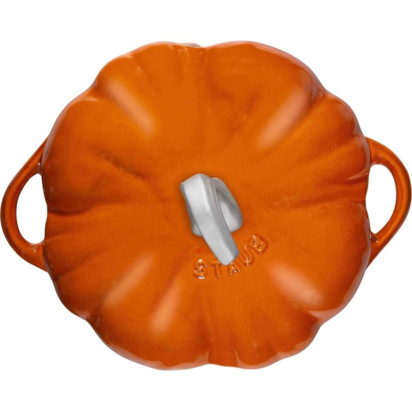 Garnek żeliwny Staub Special Cocotte dynia 3,45 l do duszenia i pieczenia, cynamonowy