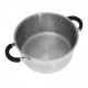 Garnek Kinghoff KH-4345 4.0L 22cm do gotowania potraw dla domu