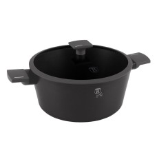 Garnek tytanowy Berlinger Haus Antracit BH-8132 28cm 6.1L do gotowania i duszenia