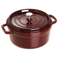 Гарячий чавунний казанок Staub La Cocotte 3.8 л, для готування страв