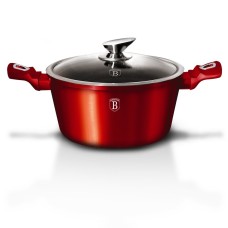 Каструля Berlinger Haus Metallic Line BH-6192, 8 л, 30 см, для приготування великих порцій