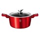 Каструля Berlinger Haus Metallic Line BH-6192, 8 л, 30 см, для приготування великих порцій