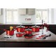 Каструля Berlinger Haus Metallic Line BH-6192, 8 л, 30 см, для приготування великих порцій