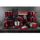 Каструля Berlinger Haus Metallic Line BH-6192, 8 л, 30 см, для приготування великих порцій