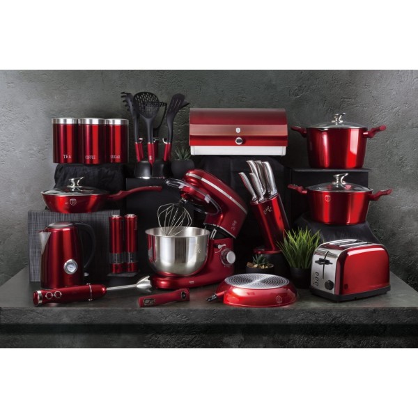 Каструля Berlinger Haus Metallic Line BH-6192, 8 л, 30 см, для приготування великих порцій