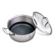 Garnek stalowy Berlinger Haus Eternal Collection BH-7446 6.1L 28cm do gotowania dużych potraw