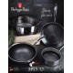 Garnek stalowy Berlinger Haus Eternal Collection BH-7446 6.1L 28cm do gotowania dużych potraw