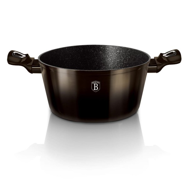 Garnek Berlinger Haus BH-6604 2,5L 20cm granitowy do gotowania zdrowych potraw