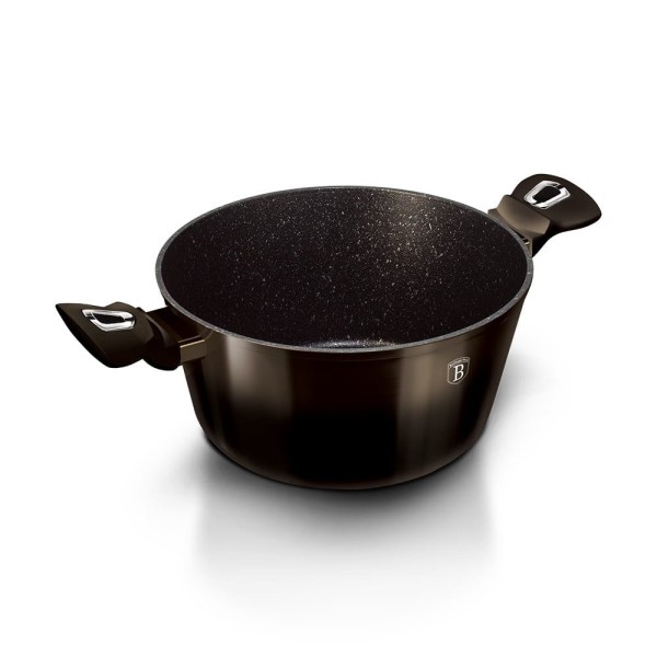 Garnek Berlinger Haus BH-6604 2,5L 20cm granitowy do gotowania zdrowych potraw